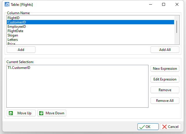 SelectColumn_Flights